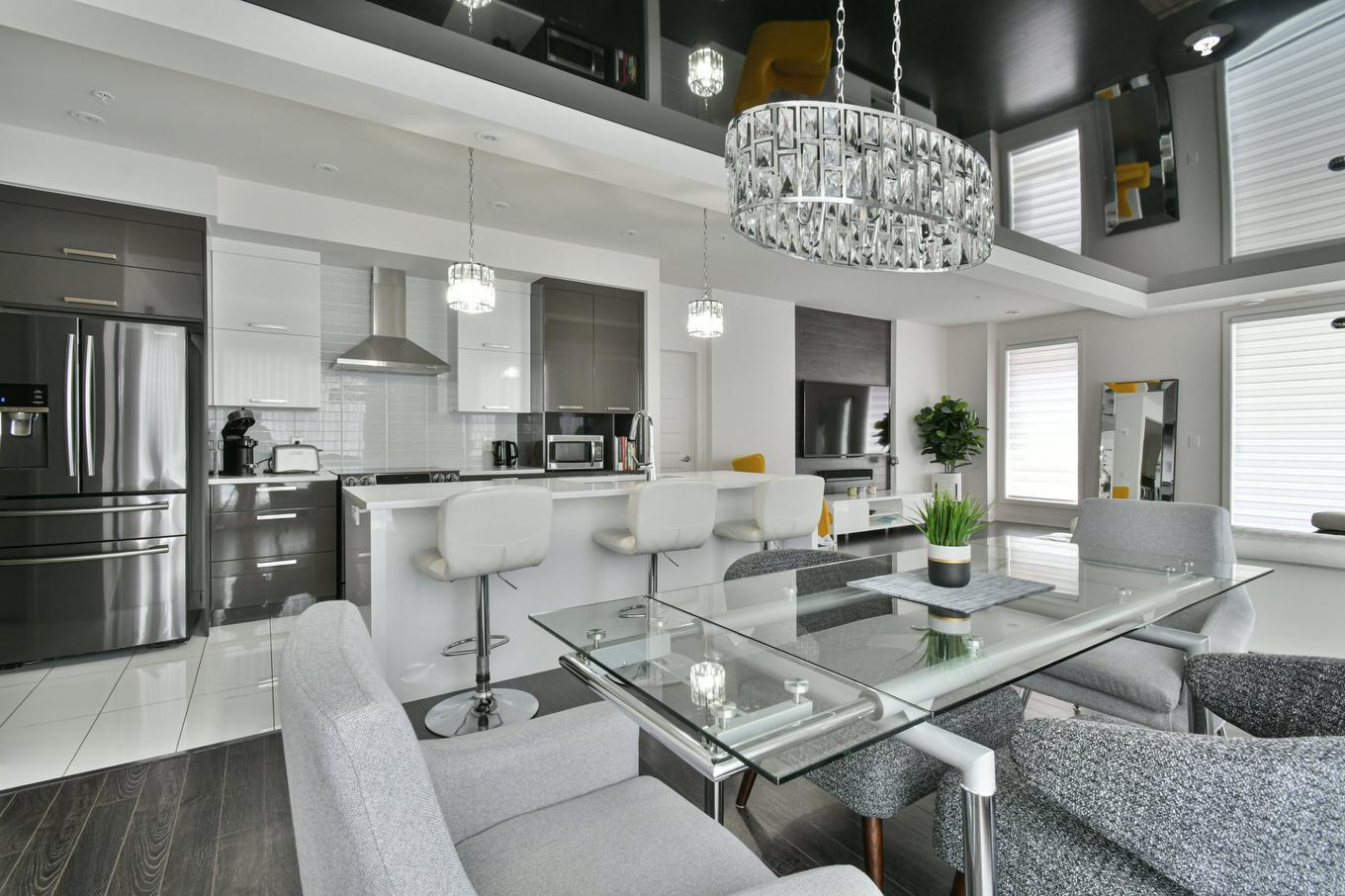 Dining room - 104-11980 Rue D'Amboise, Mirabel, QC - Indoor Photo Showing Other Room