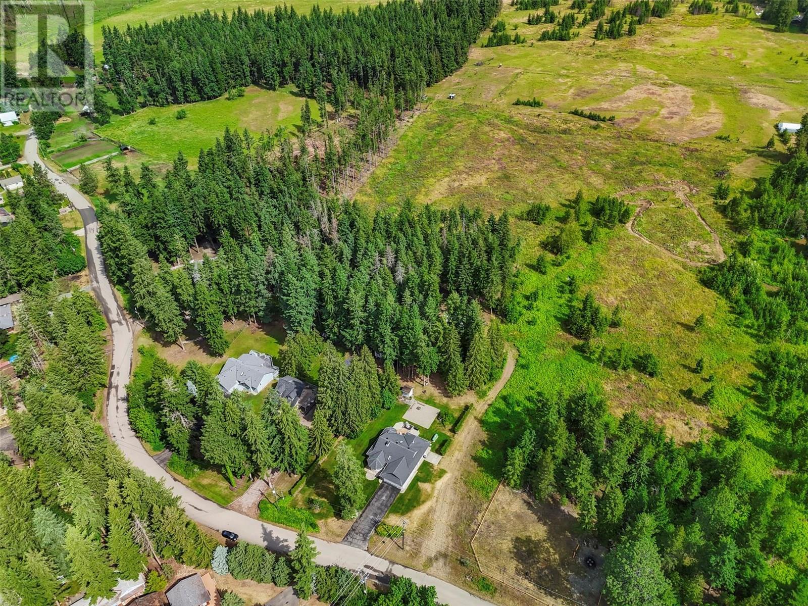 3789 Zinck Road, Scotch Creek, BC - Outdoor With View