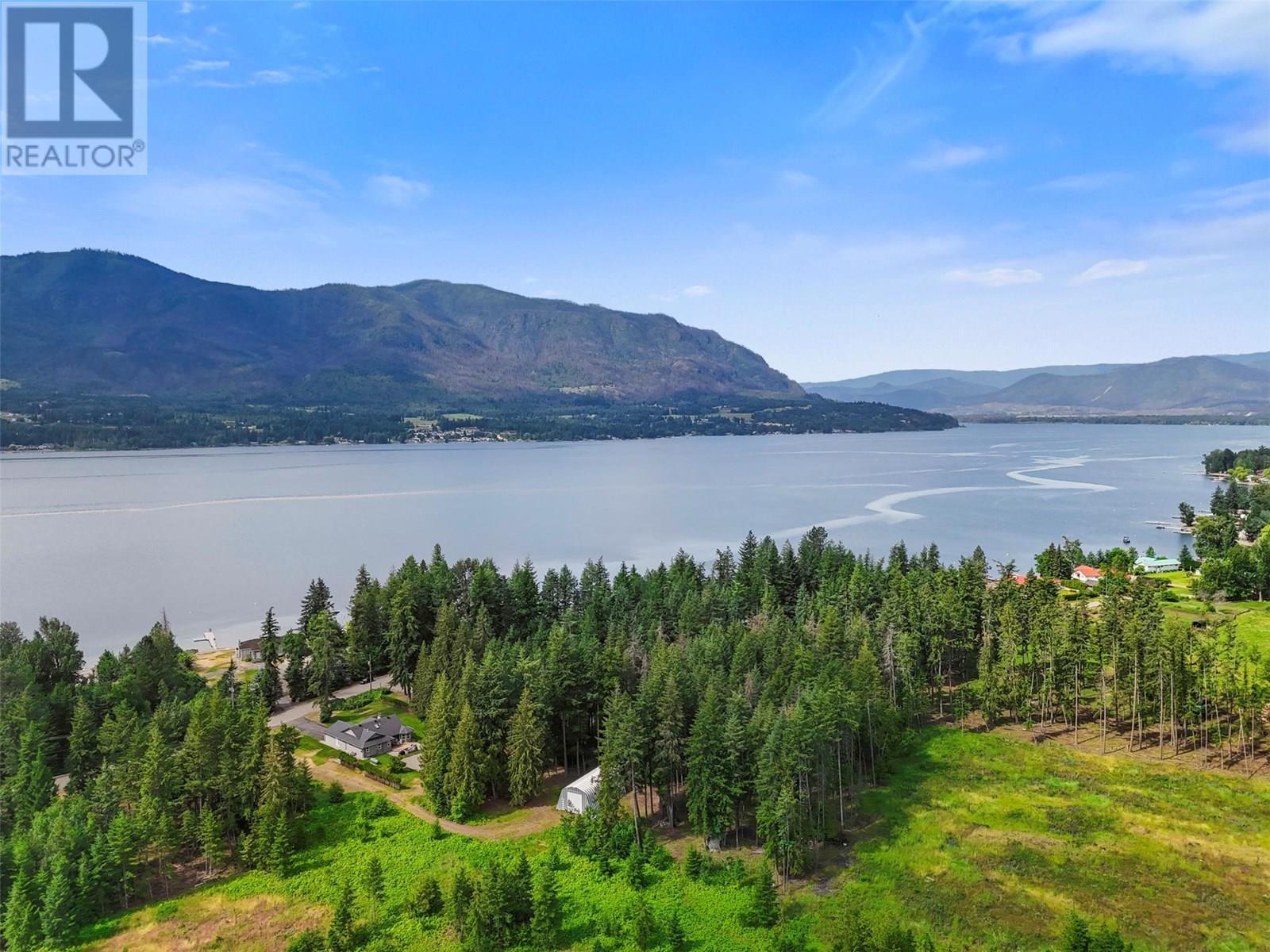 3789 Zinck Road, Scotch Creek, BC - Outdoor With Body Of Water With View