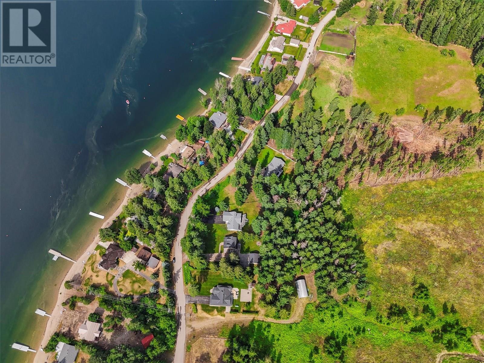 3789 Zinck Road, Scotch Creek, BC - Outdoor With Body Of Water With View