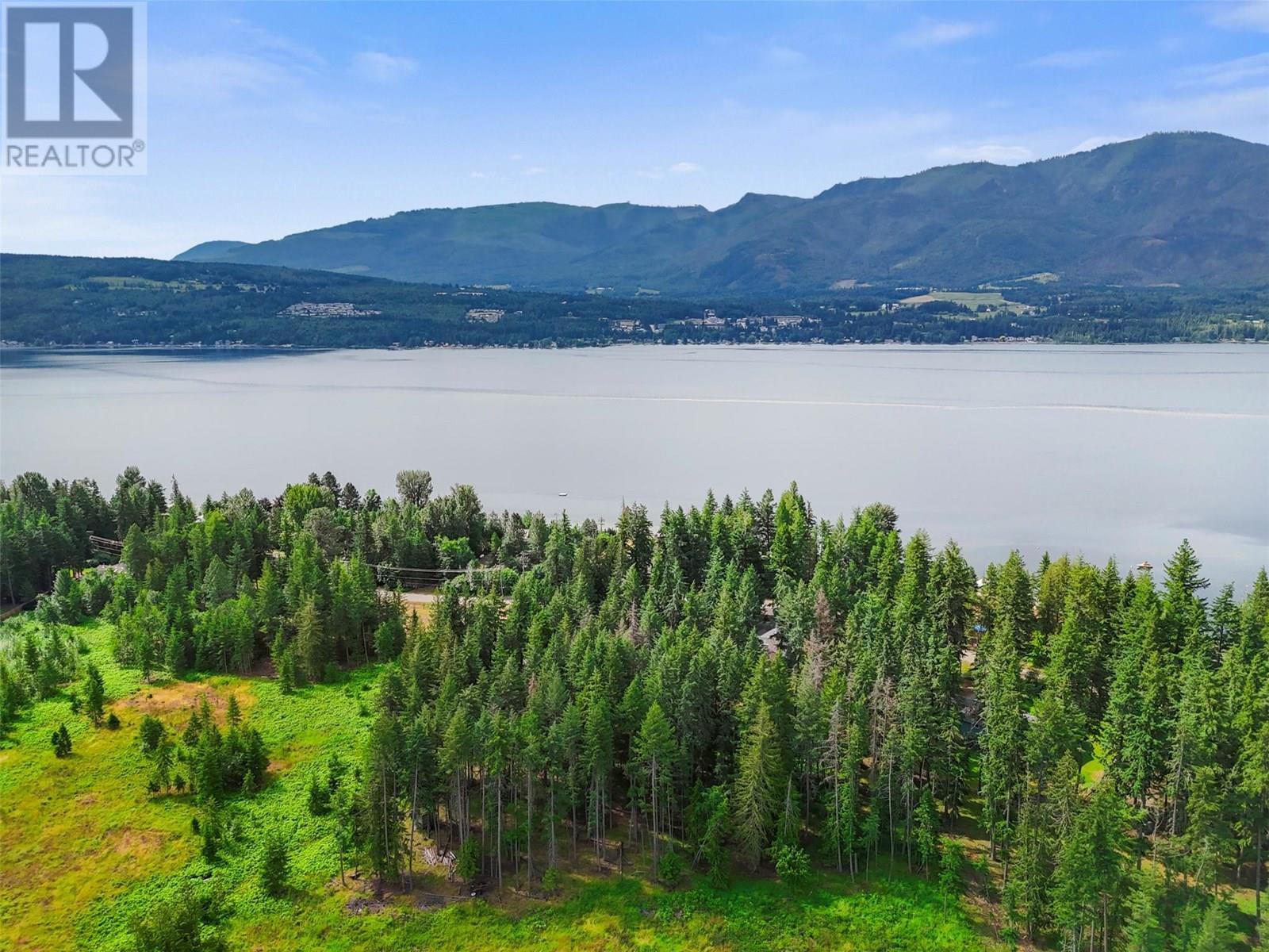 3789 Zinck Road, Scotch Creek, BC - Outdoor With Body Of Water With View