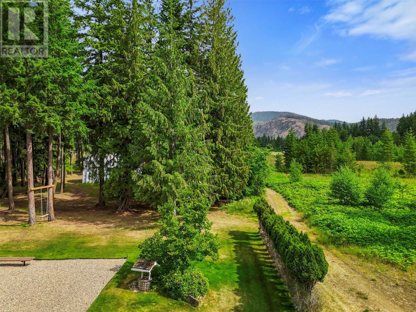 3789 Zinck Road, Scotch Creek, BC - Outdoor With View