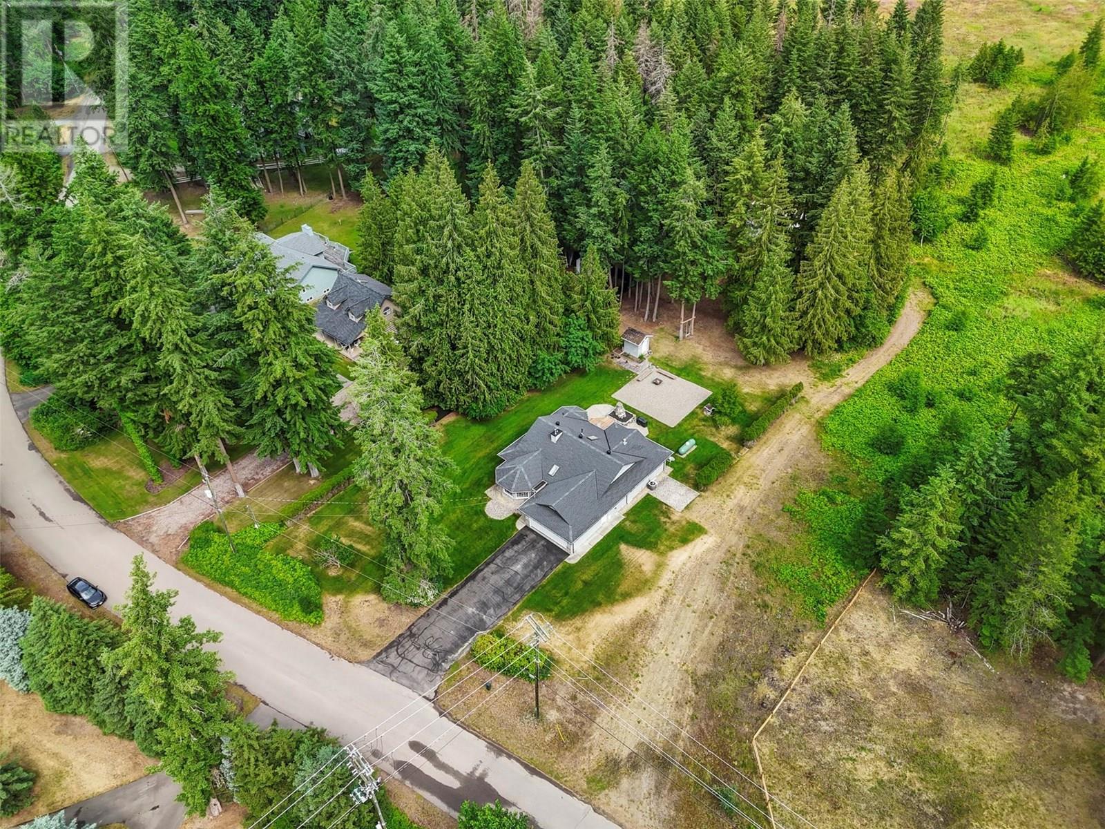 3789 Zinck Road, Scotch Creek, BC - Outdoor With View