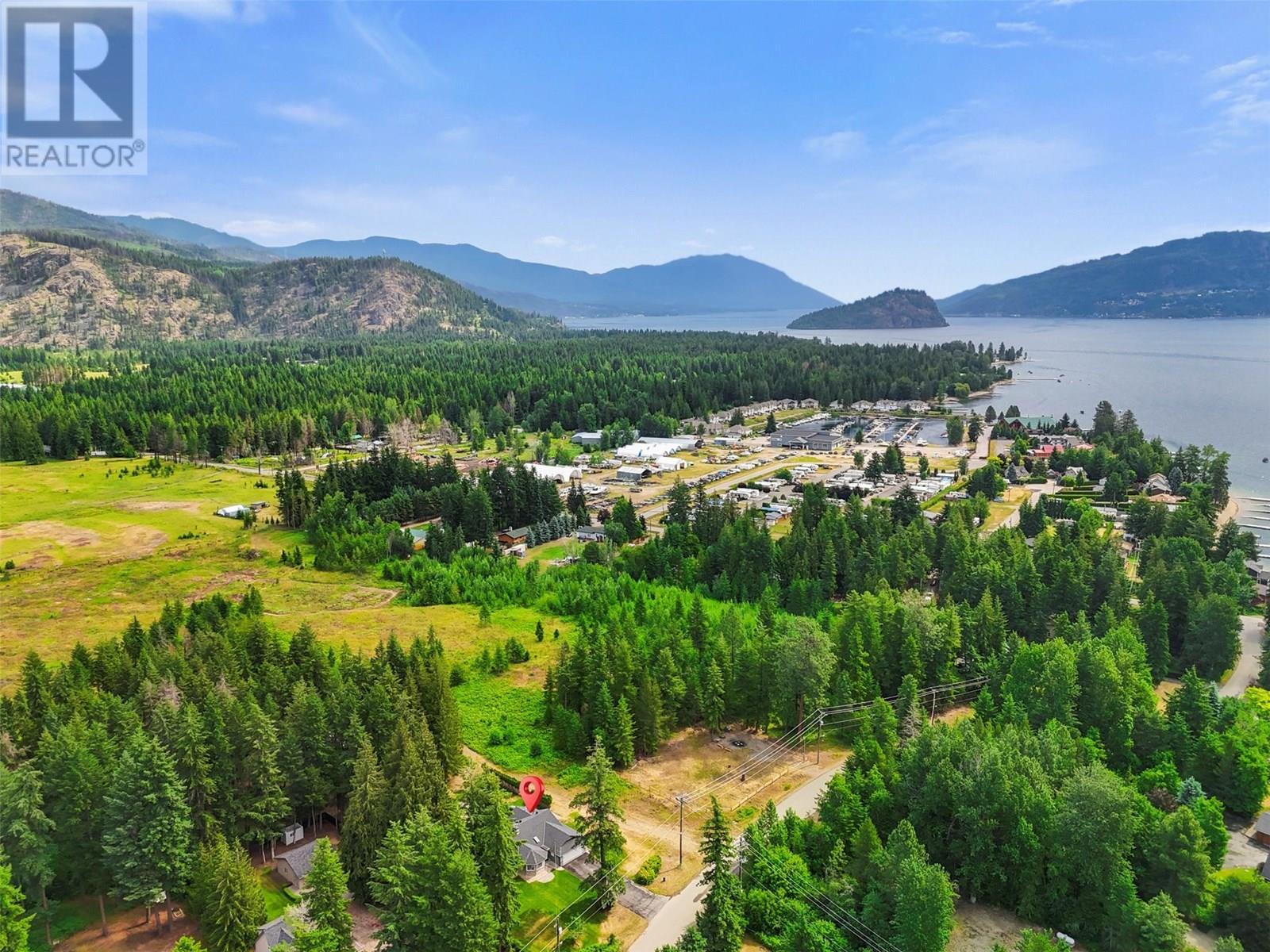 3789 Zinck Road, Scotch Creek, BC - Outdoor With Body Of Water With View