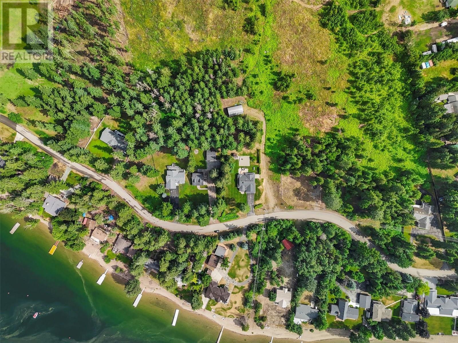 3789 Zinck Road, Scotch Creek, BC - Outdoor With Body Of Water With View