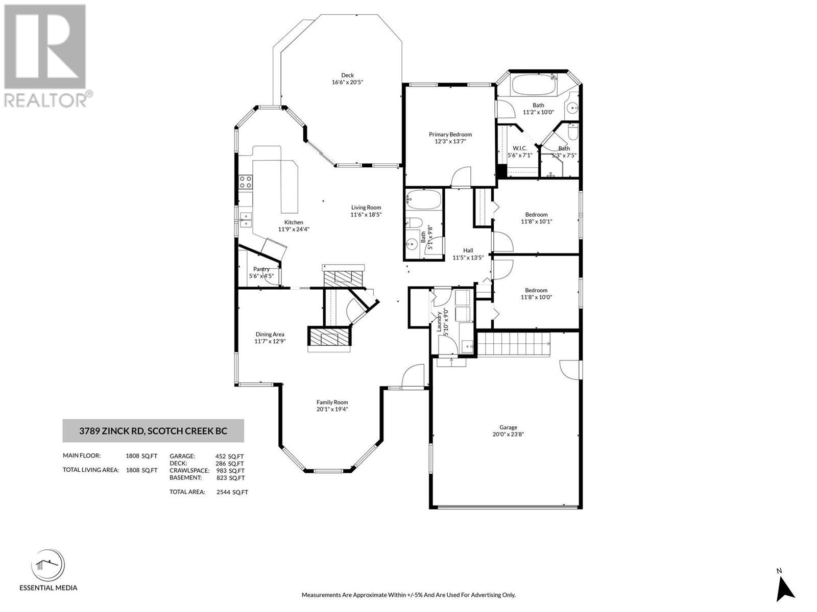 3789 Zinck Road, Scotch Creek, BC - Other