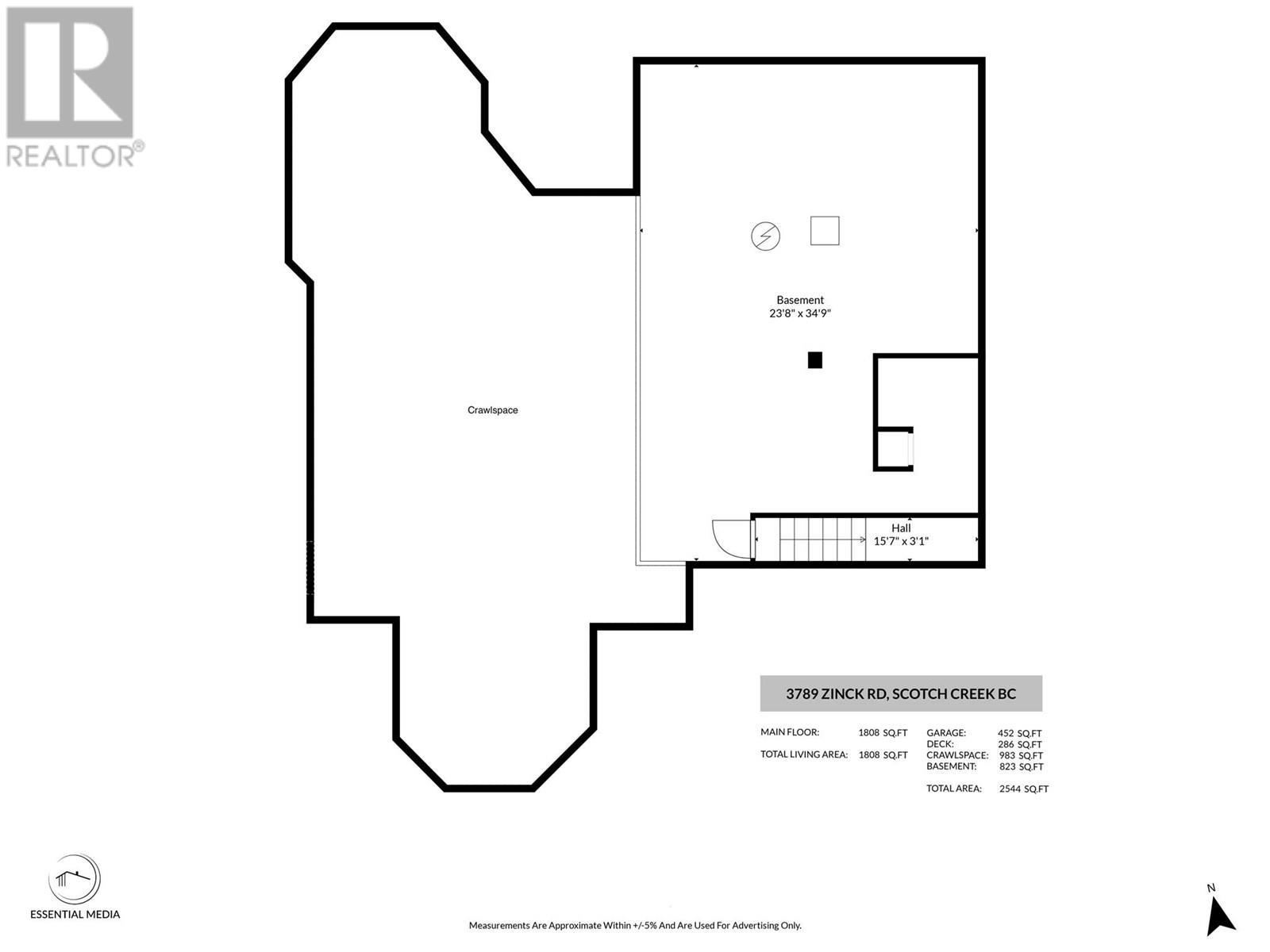 3789 Zinck Road, Scotch Creek, BC - Other