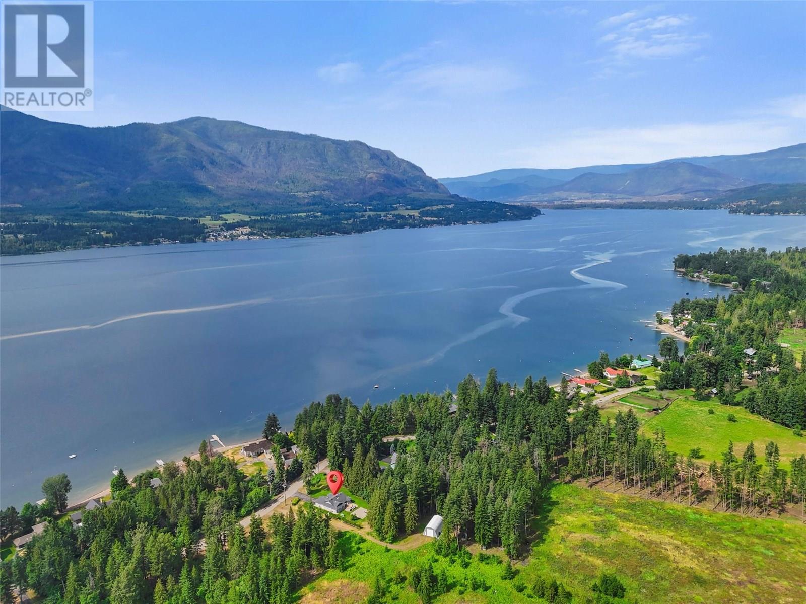 3789 Zinck Road, Scotch Creek, BC - Outdoor With Body Of Water With View