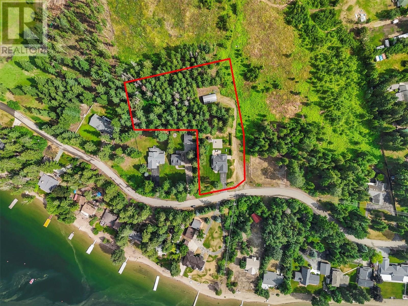 3789 Zinck Road, Scotch Creek, BC - Outdoor With Body Of Water With View