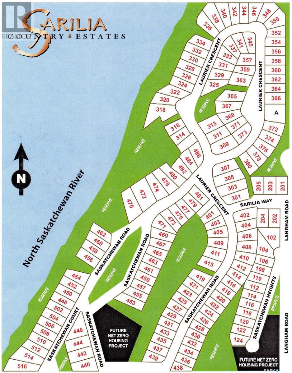 309 Laurier Crescent, Laird Rm No. 404, SK