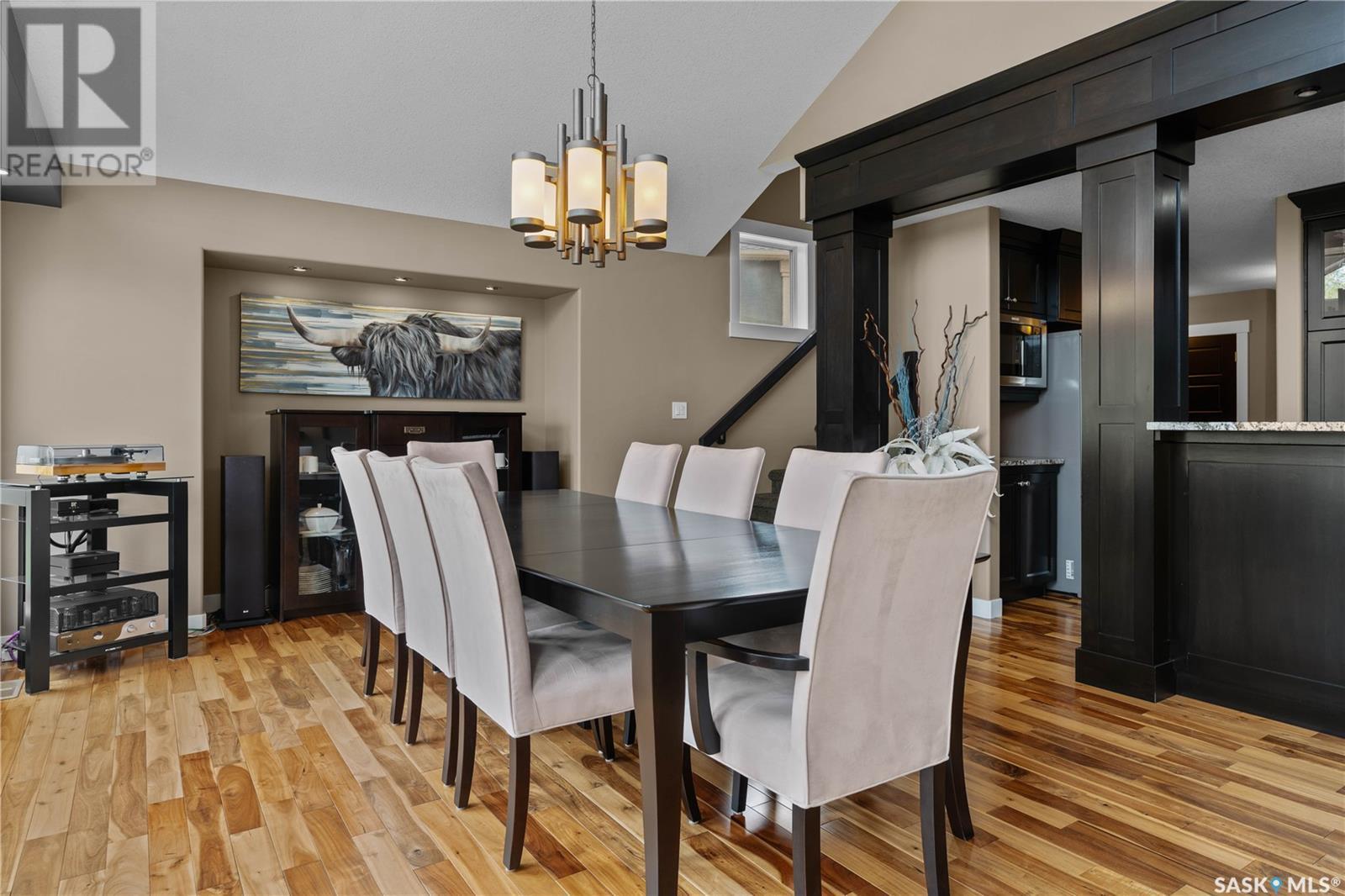 4818 Sandpiper Crescent E, Regina, SK - Indoor Photo Showing Dining Room