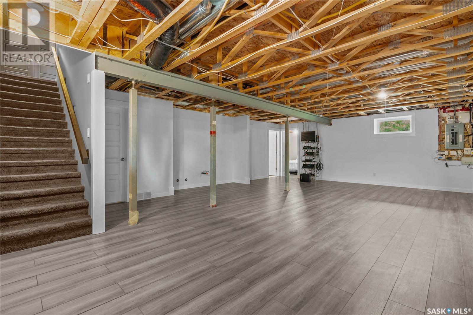 4818 Sandpiper Crescent E, Regina, SK - Indoor Photo Showing Basement