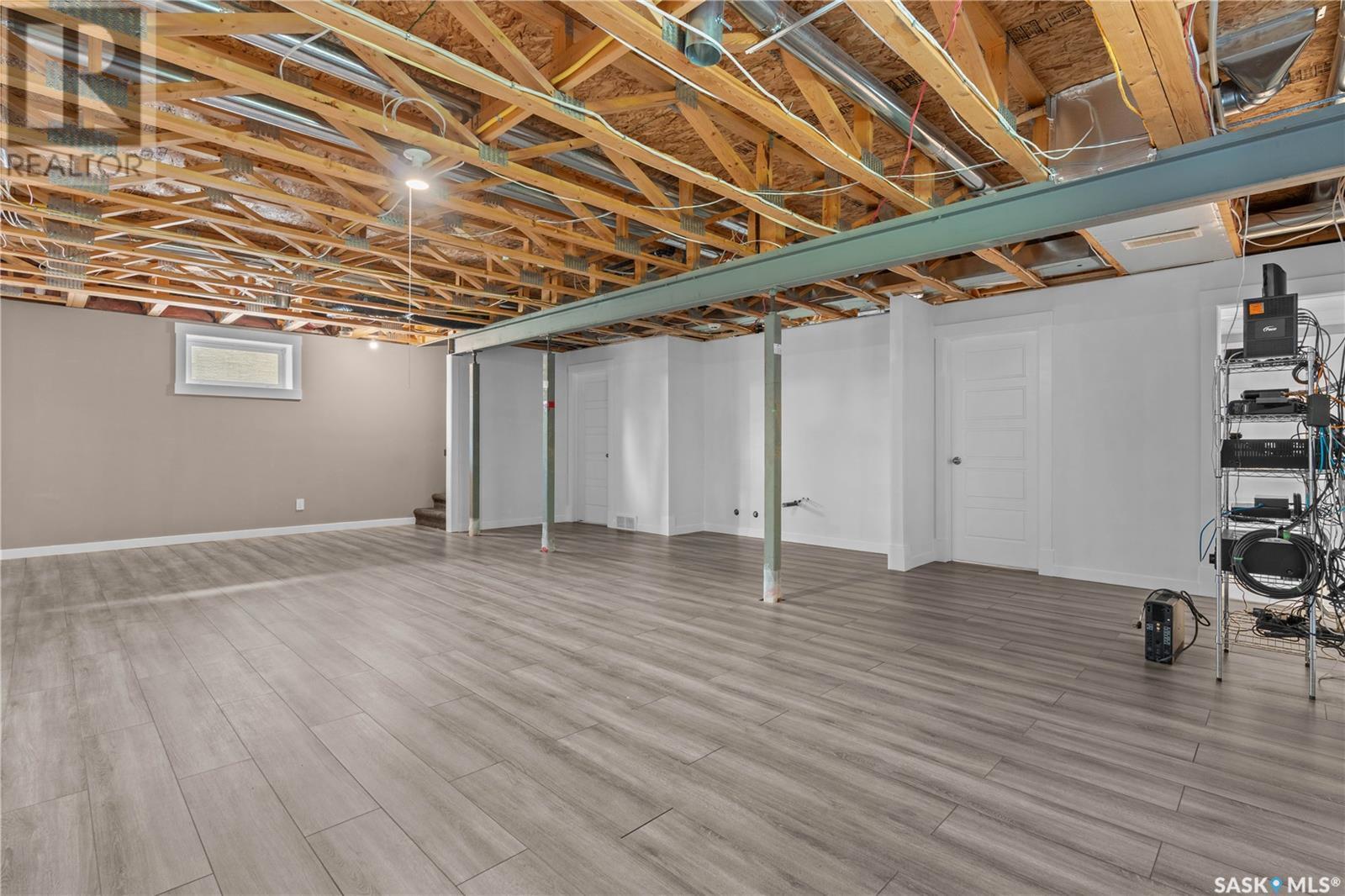 4818 Sandpiper Crescent E, Regina, SK - Indoor Photo Showing Basement