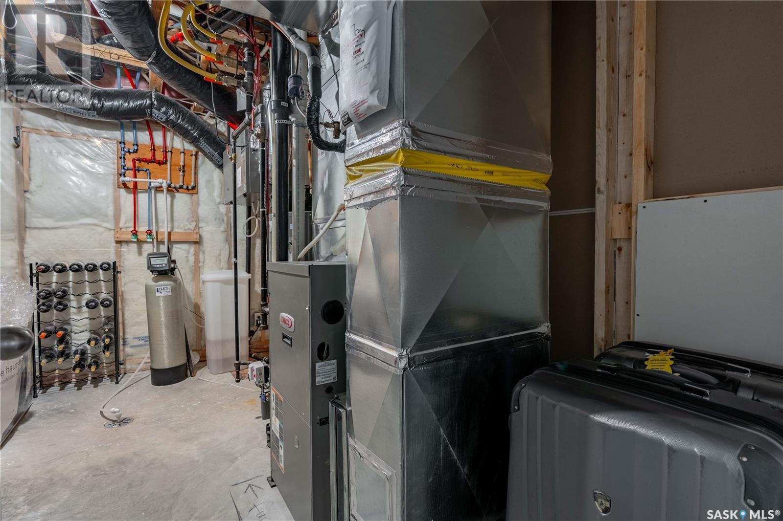 4818 Sandpiper Crescent E, Regina, SK - Indoor Photo Showing Basement