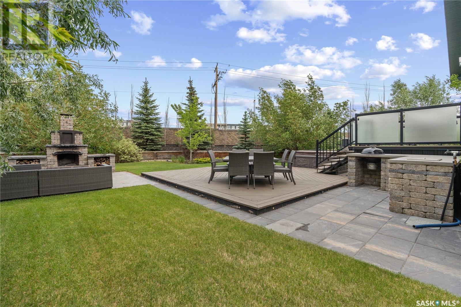 4818 Sandpiper Crescent E, Regina, SK - Outdoor With Deck Patio Veranda