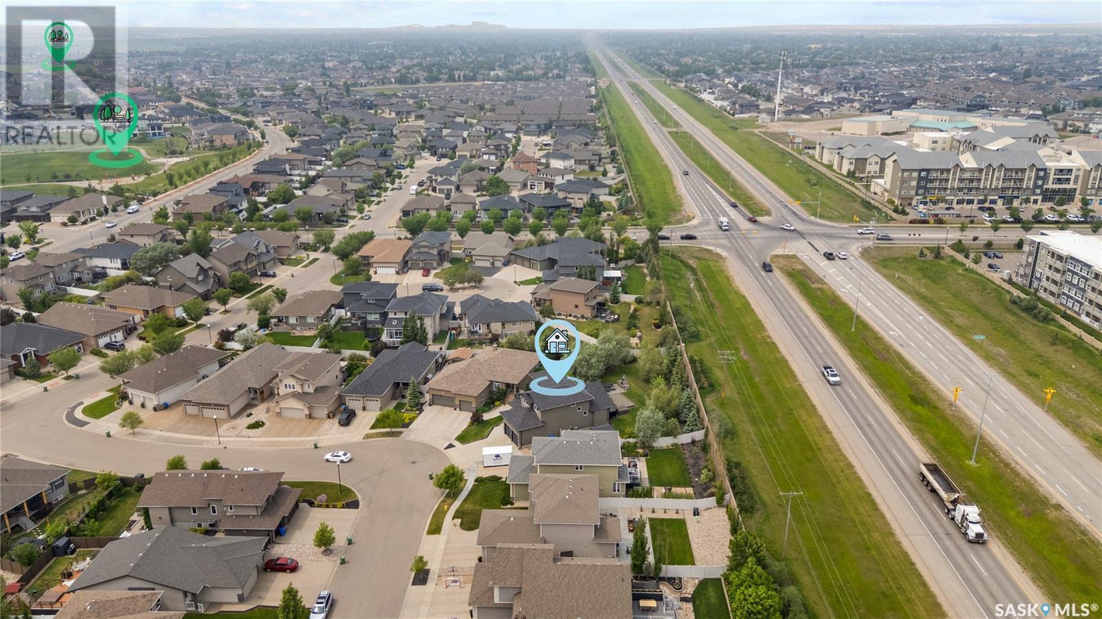 4818 Sandpiper Crescent E, Regina, SK - Outdoor With View