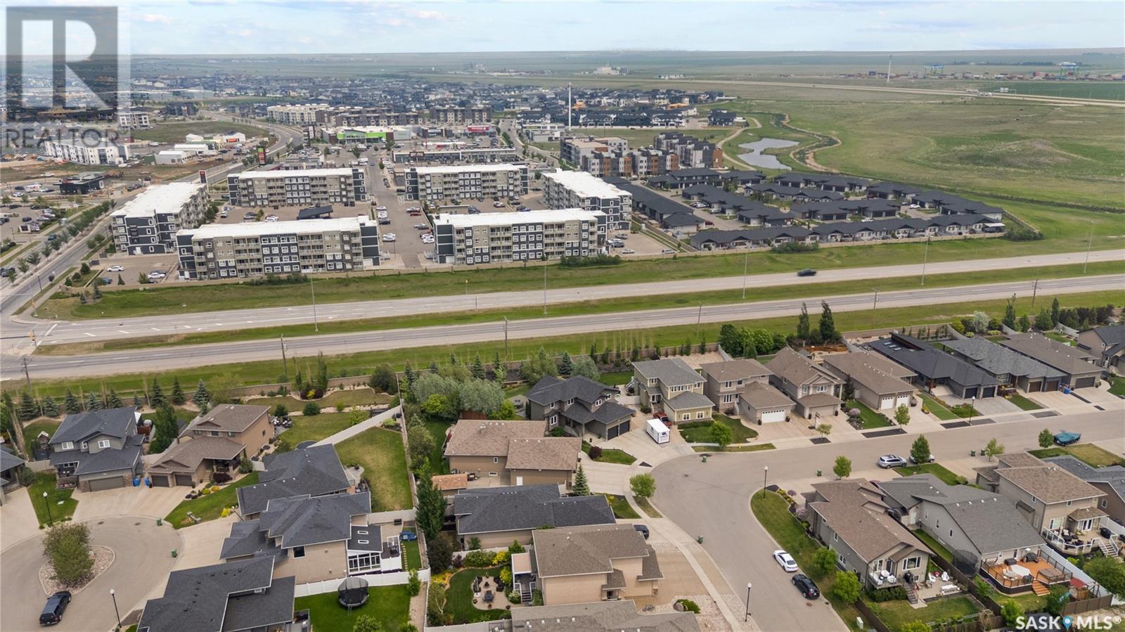 4818 Sandpiper Crescent E, Regina, SK - Outdoor With View