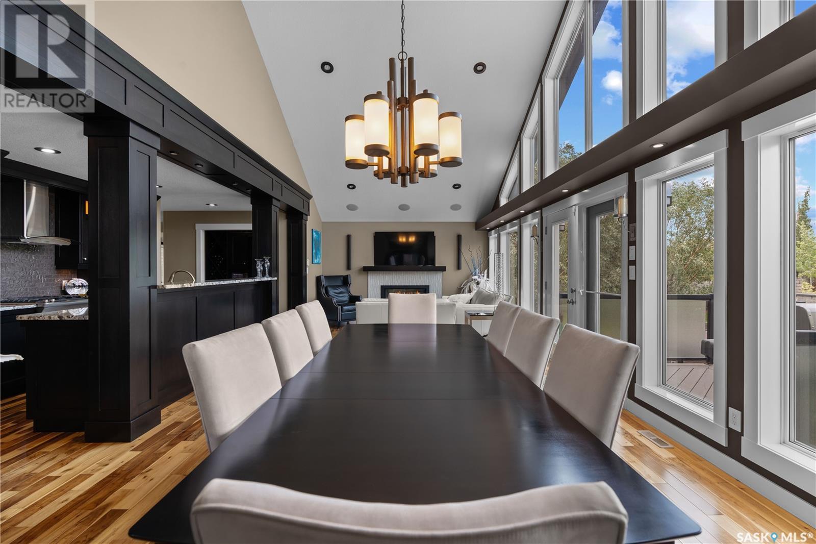 4818 Sandpiper Crescent E, Regina, SK - Indoor Photo Showing Dining Room