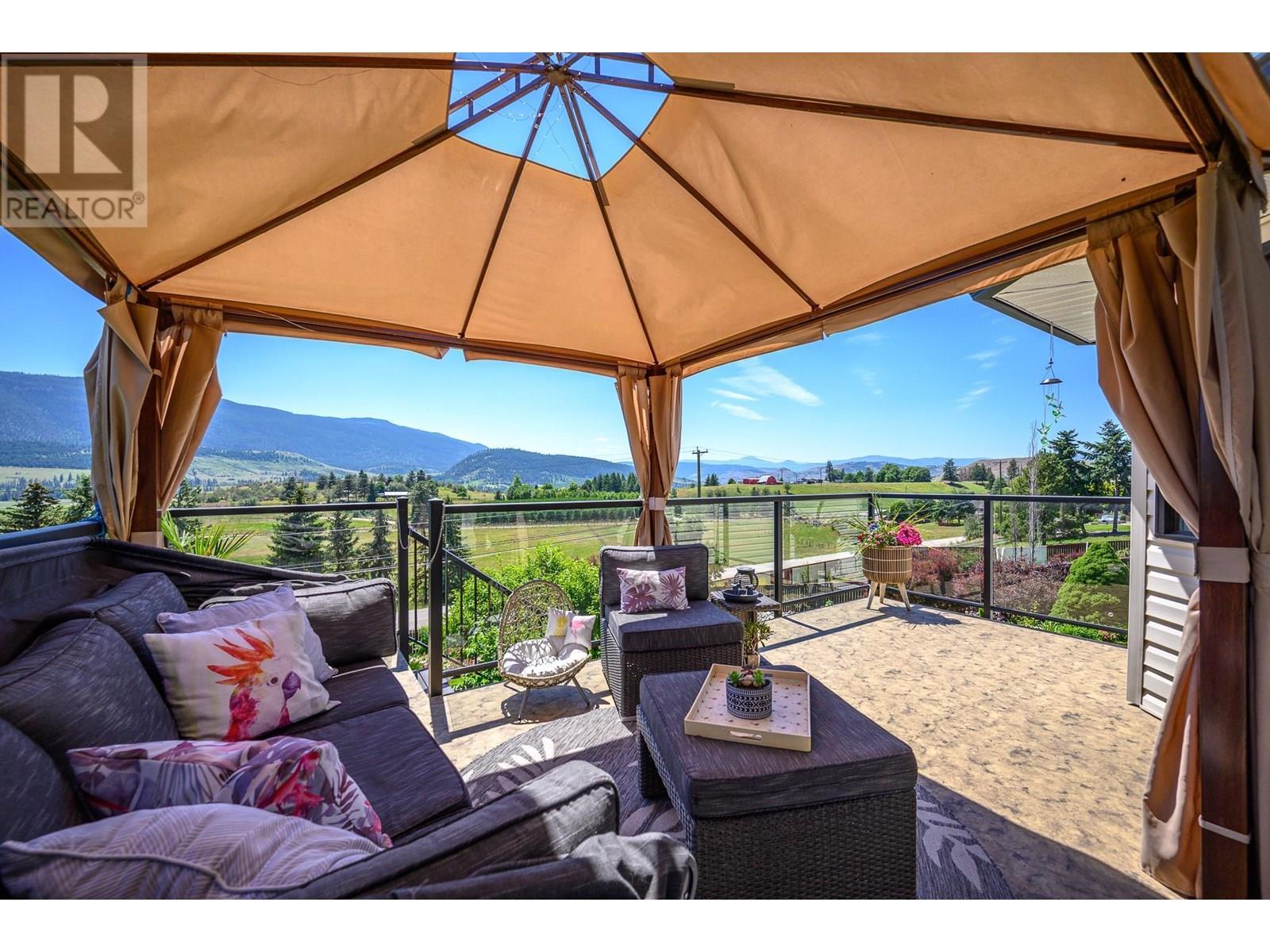 248 Scenic Drive, Coldstream, BC - Outdoor With Deck Patio Veranda With View With Exterior