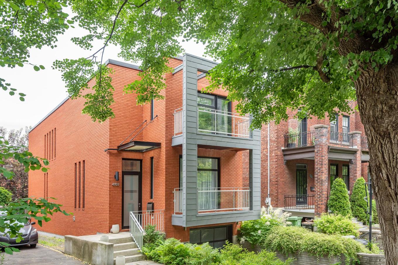 Façade - 4103 Av. Beaconsfield, Montréal (Côte-Des-Neiges/Notre-Dame-De-Grâce), QC - Outdoor