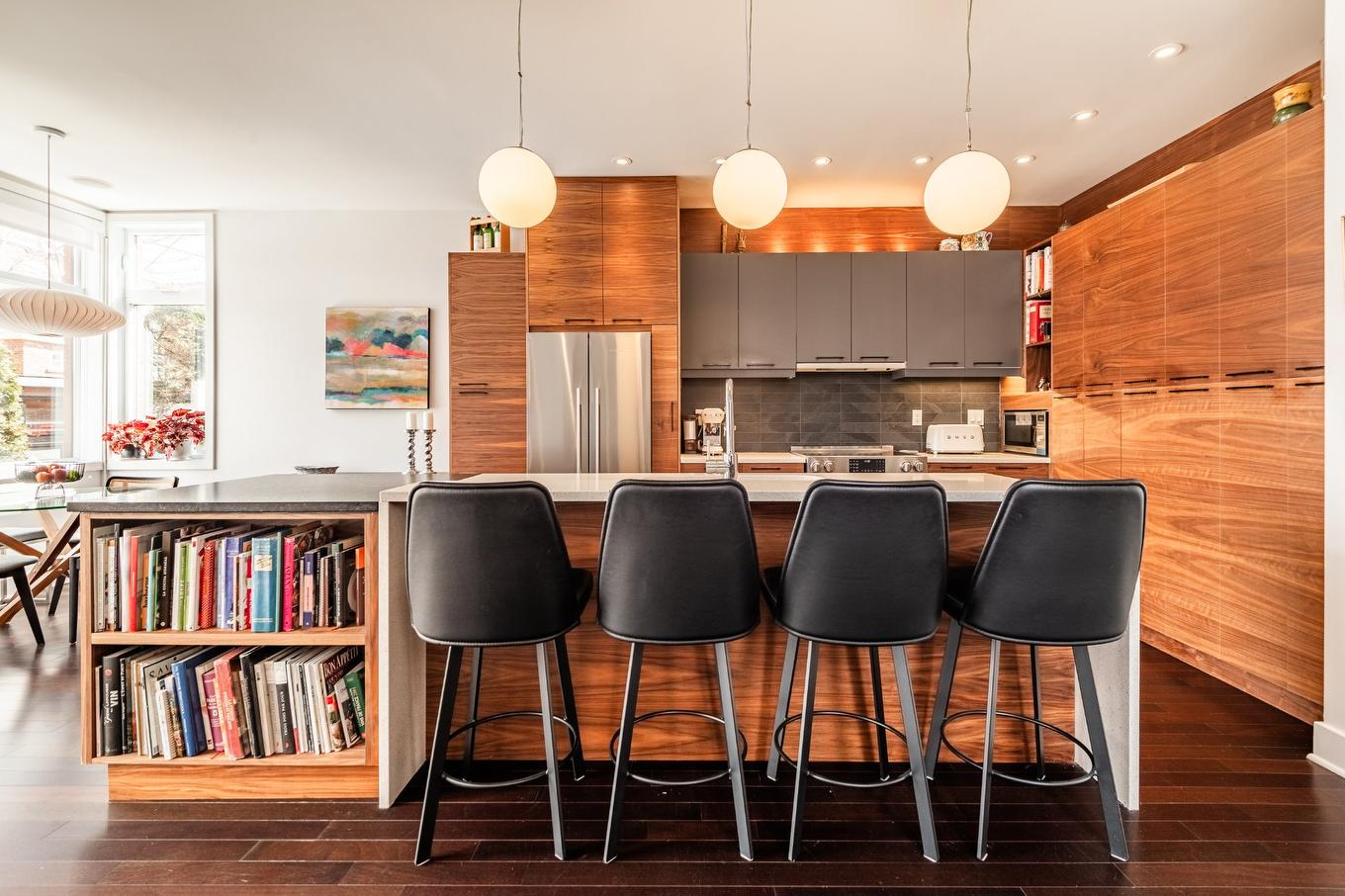 Cuisine - 4103 Av. Beaconsfield, Montréal (Côte-Des-Neiges/Notre-Dame-De-Grâce), QC - Indoor