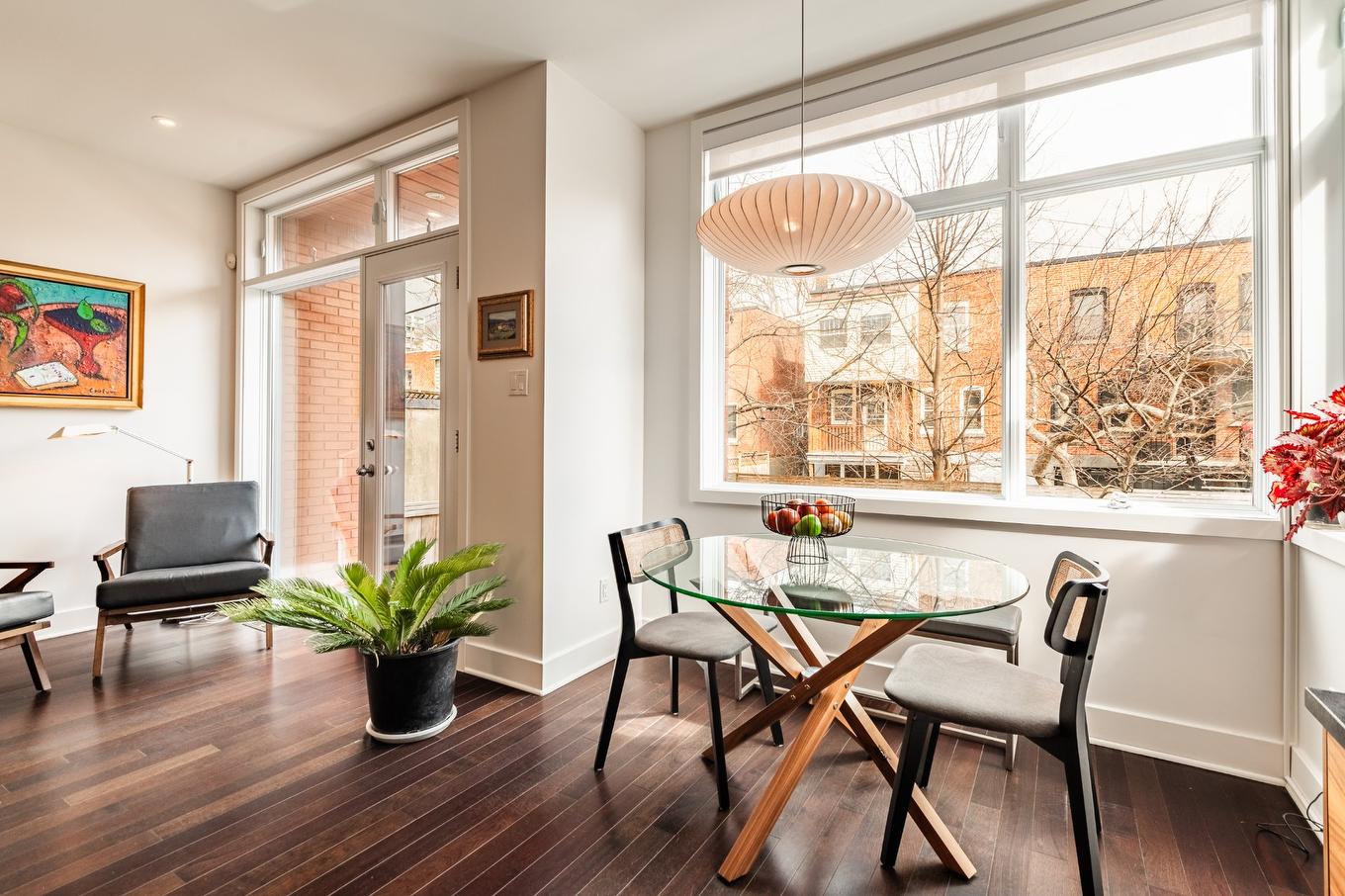 Coin-repas - 4103 Av. Beaconsfield, Montréal (Côte-Des-Neiges/Notre-Dame-De-Grâce), QC - Indoor Photo Showing Dining Room
