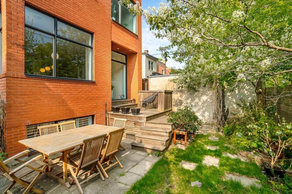 Jardin - 4103 Av. Beaconsfield, Montréal (Côte-Des-Neiges/Notre-Dame-De-Grâce), QC - Outdoor With Deck Patio Veranda With Exterior