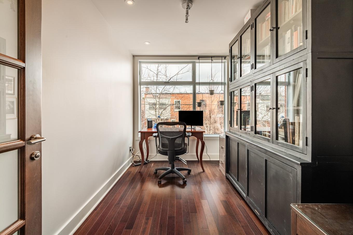 Bureau - 4103 Av. Beaconsfield, Montréal (Côte-Des-Neiges/Notre-Dame-De-Grâce), QC - Indoor Photo Showing Office