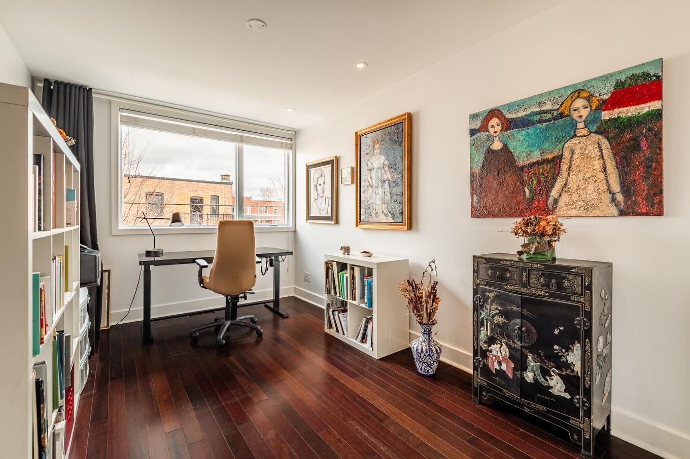 Chambre à coucher - 4103 Av. Beaconsfield, Montréal (Côte-Des-Neiges/Notre-Dame-De-Grâce), QC - Indoor Photo Showing Other Room