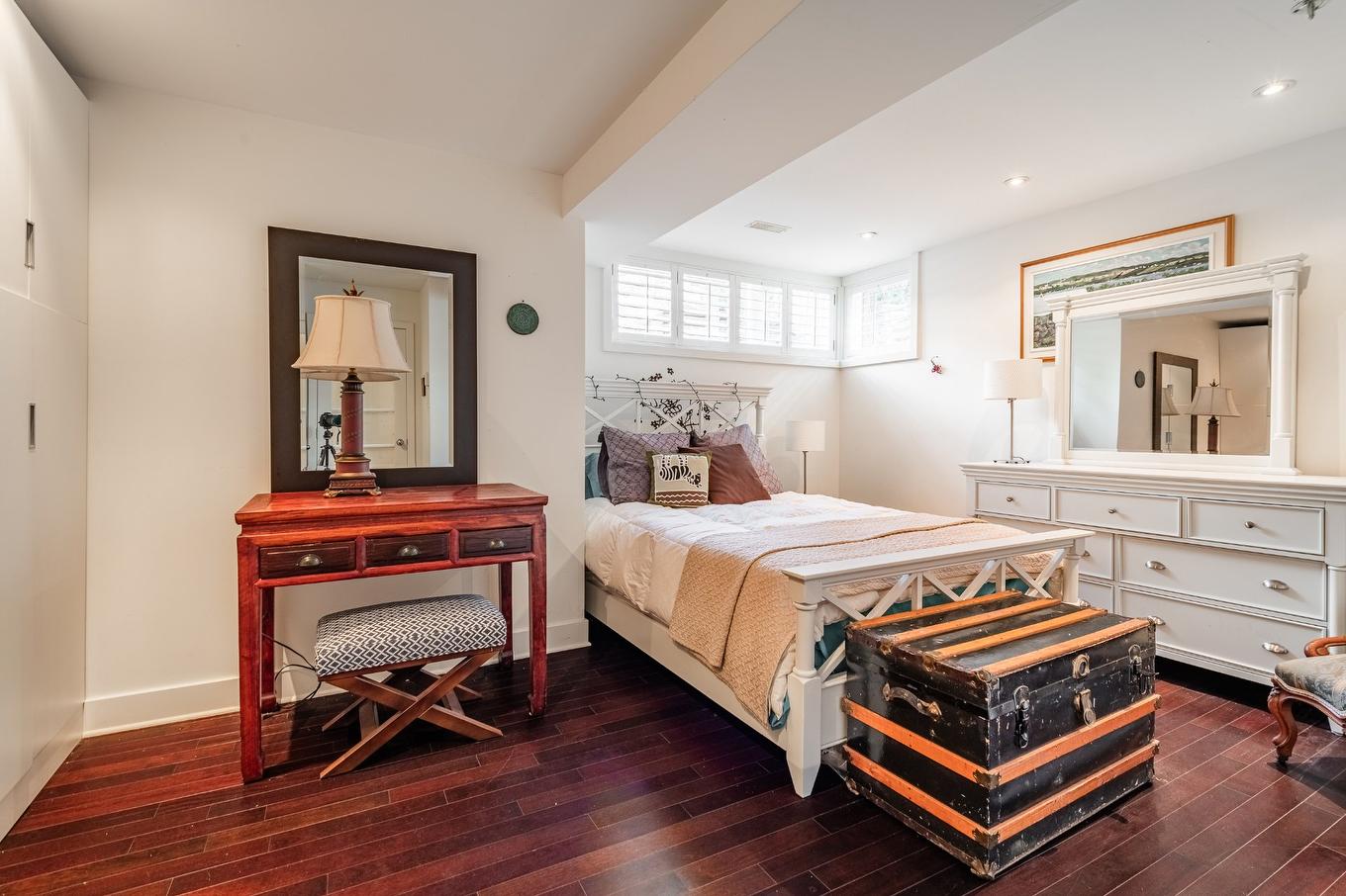 Chambre à coucher - 4103 Av. Beaconsfield, Montréal (Côte-Des-Neiges/Notre-Dame-De-Grâce), QC - Indoor Photo Showing Bedroom