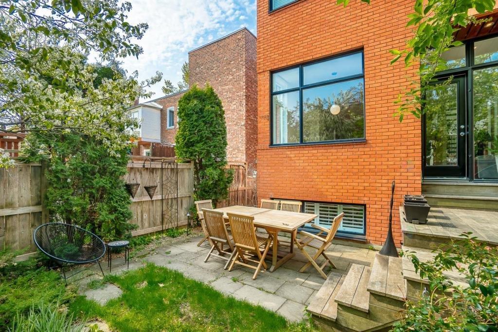 Jardin - 4103 Av. Beaconsfield, Montréal (Côte-Des-Neiges/Notre-Dame-De-Grâce), QC - Outdoor