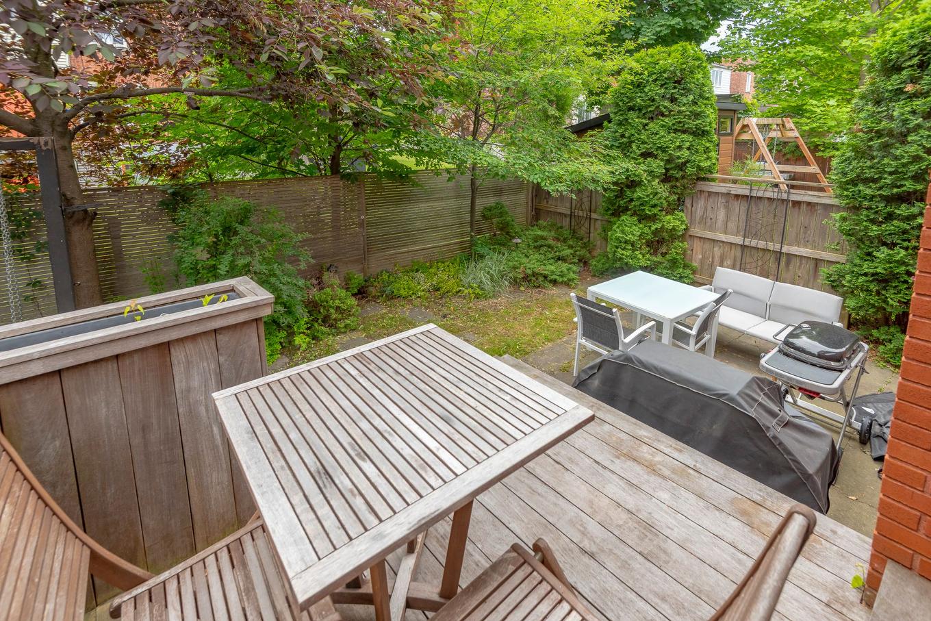 Jardin - 4103 Av. Beaconsfield, Montréal (Côte-Des-Neiges/Notre-Dame-De-Grâce), QC - Outdoor