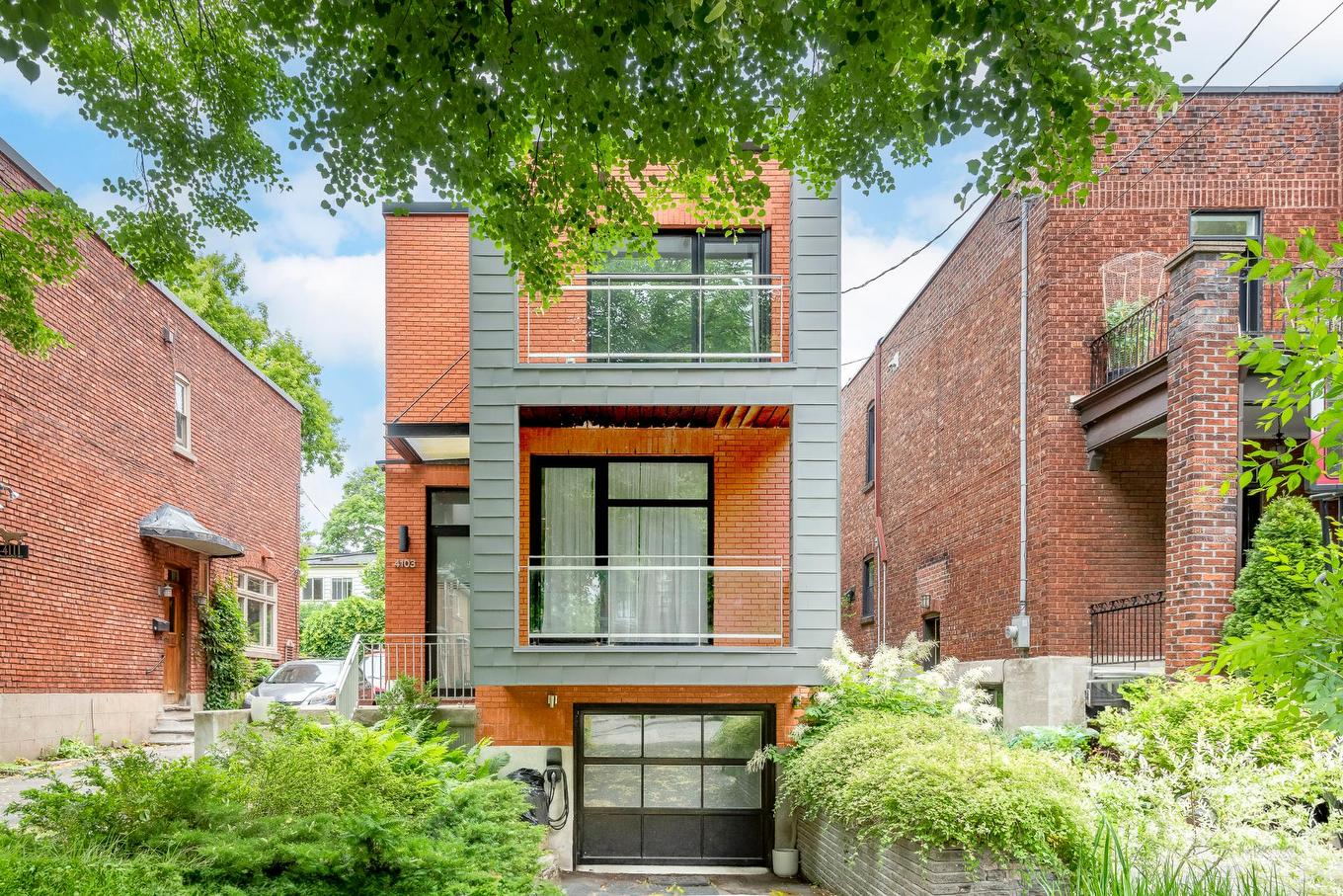 Façade - 4103 Av. Beaconsfield, Montréal (Côte-Des-Neiges/Notre-Dame-De-Grâce), QC - Outdoor