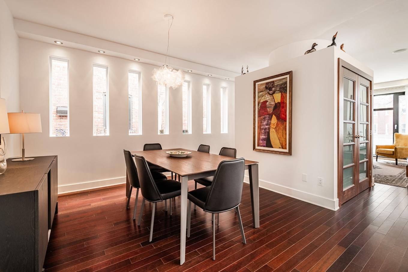 Salle à manger - 4103 Av. Beaconsfield, Montréal (Côte-Des-Neiges/Notre-Dame-De-Grâce), QC - Indoor Photo Showing Dining Room