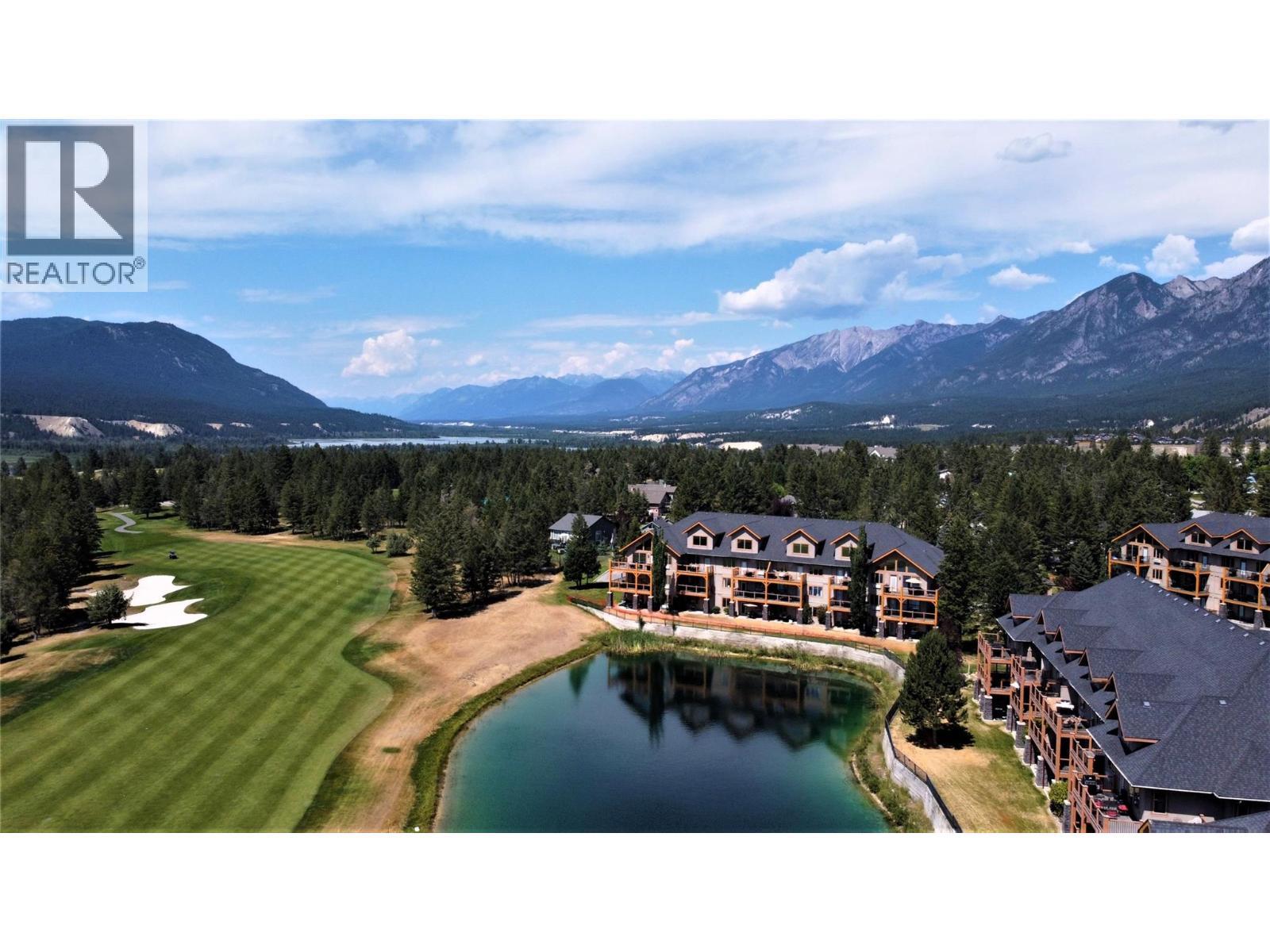800 Bighorn Boulevard Unit# 825 E, Radium Hot Springs, BC - Outdoor With View