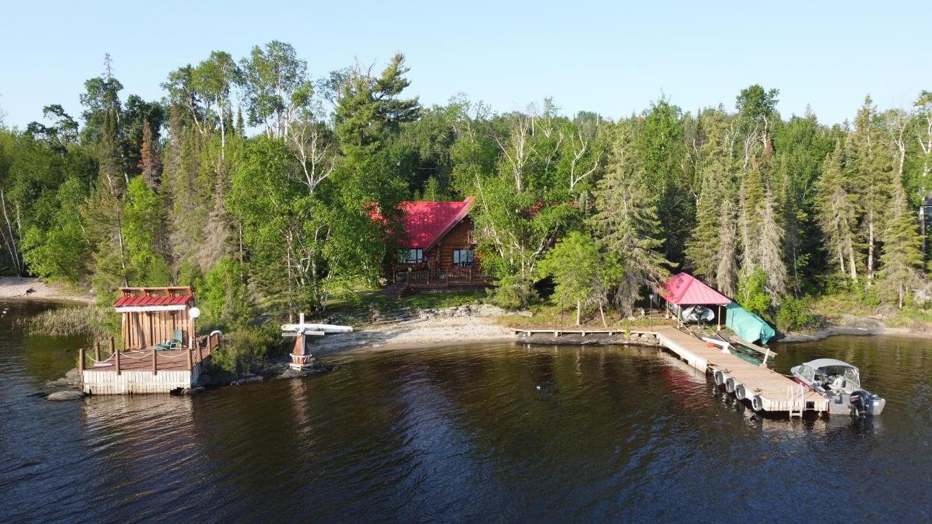 63 Lilypad Bay; I.R. 38A, Kenora, ON - Outdoor With Body Of Water