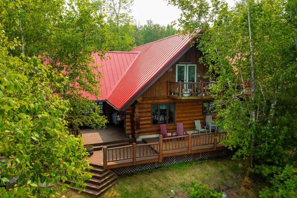 63 Lilypad Bay; I.R. 38A, Kenora, ON - Outdoor With Deck Patio Veranda