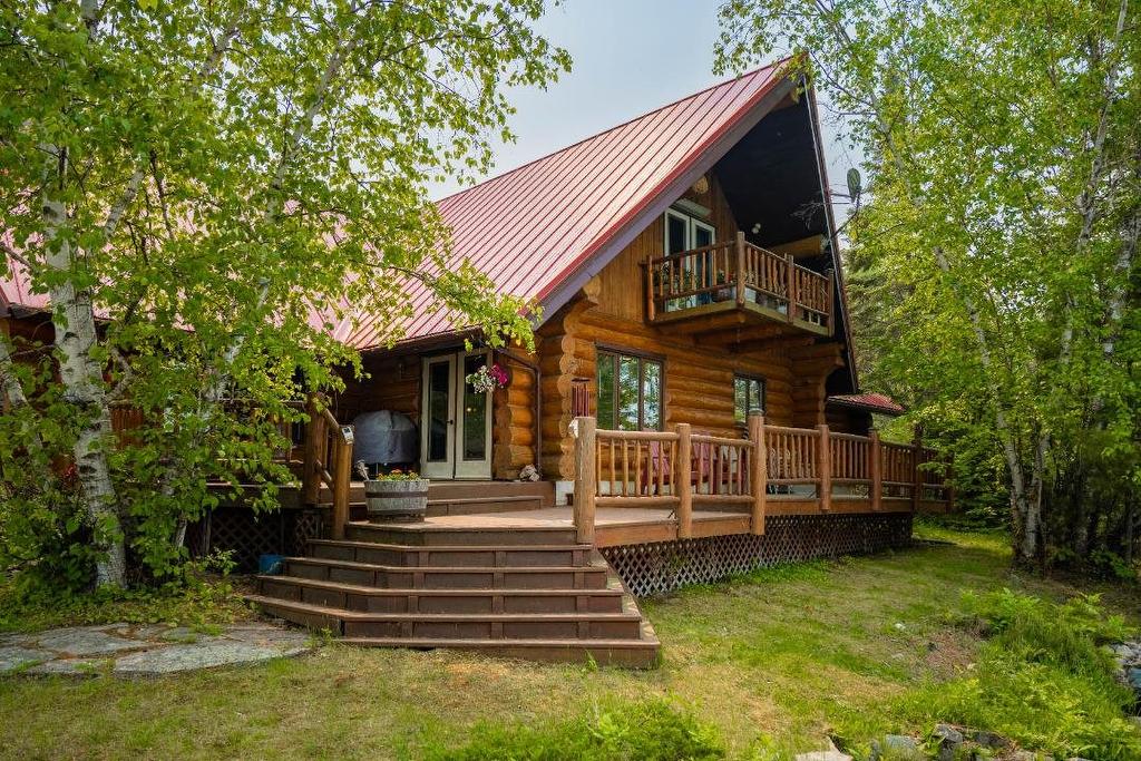 63 Lilypad Bay; I.R. 38A, Kenora, ON - Outdoor With Deck Patio Veranda