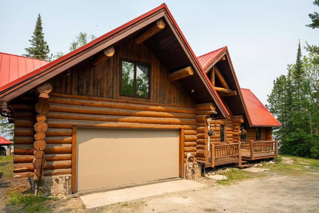 63 Lilypad Bay; I.R. 38A, Kenora, ON - Outdoor With Deck Patio Veranda With Exterior