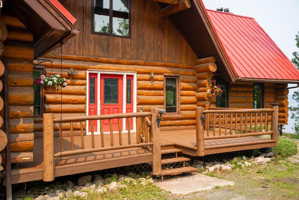 63 Lilypad Bay; I.R. 38A, Kenora, ON - Outdoor With Deck Patio Veranda With Exterior