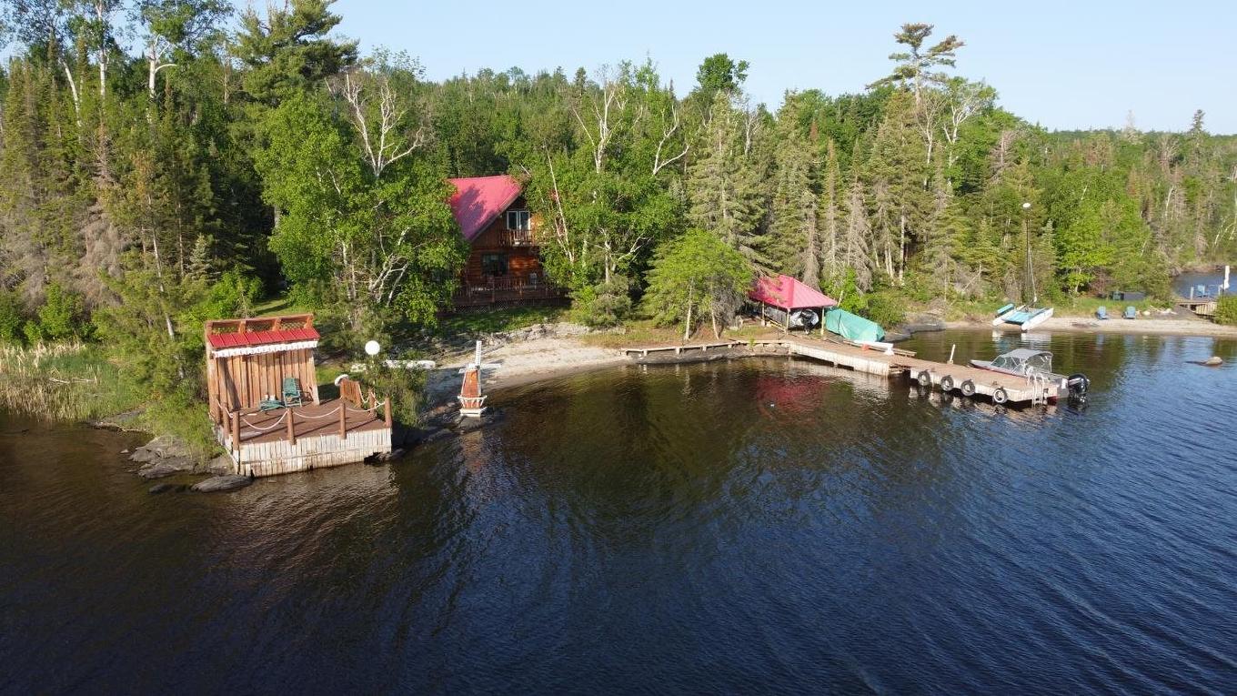 63 Lilypad Bay; I.R. 38A, Kenora, ON - Outdoor With Body Of Water With View