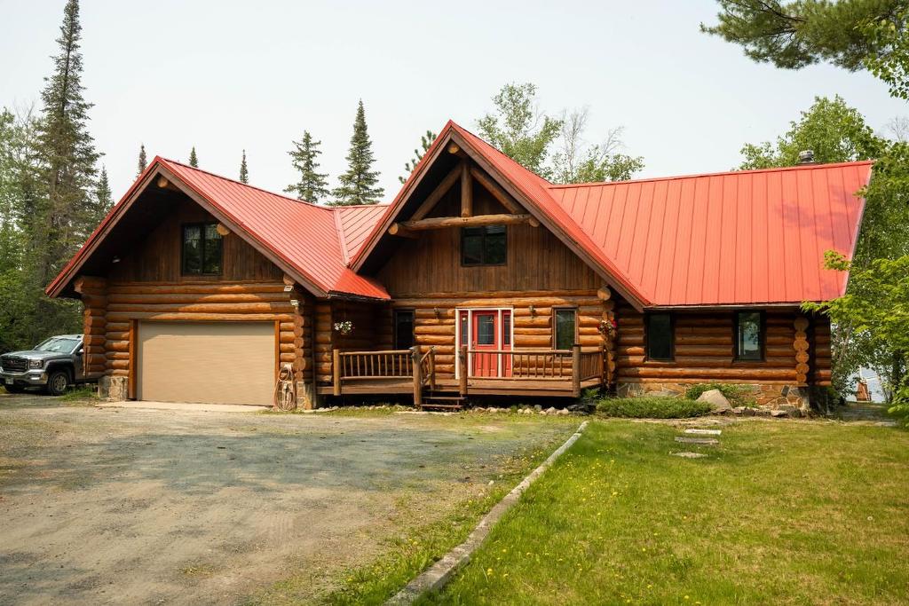 63 Lilypad Bay; I.R. 38A, Kenora, ON - Outdoor With Deck Patio Veranda