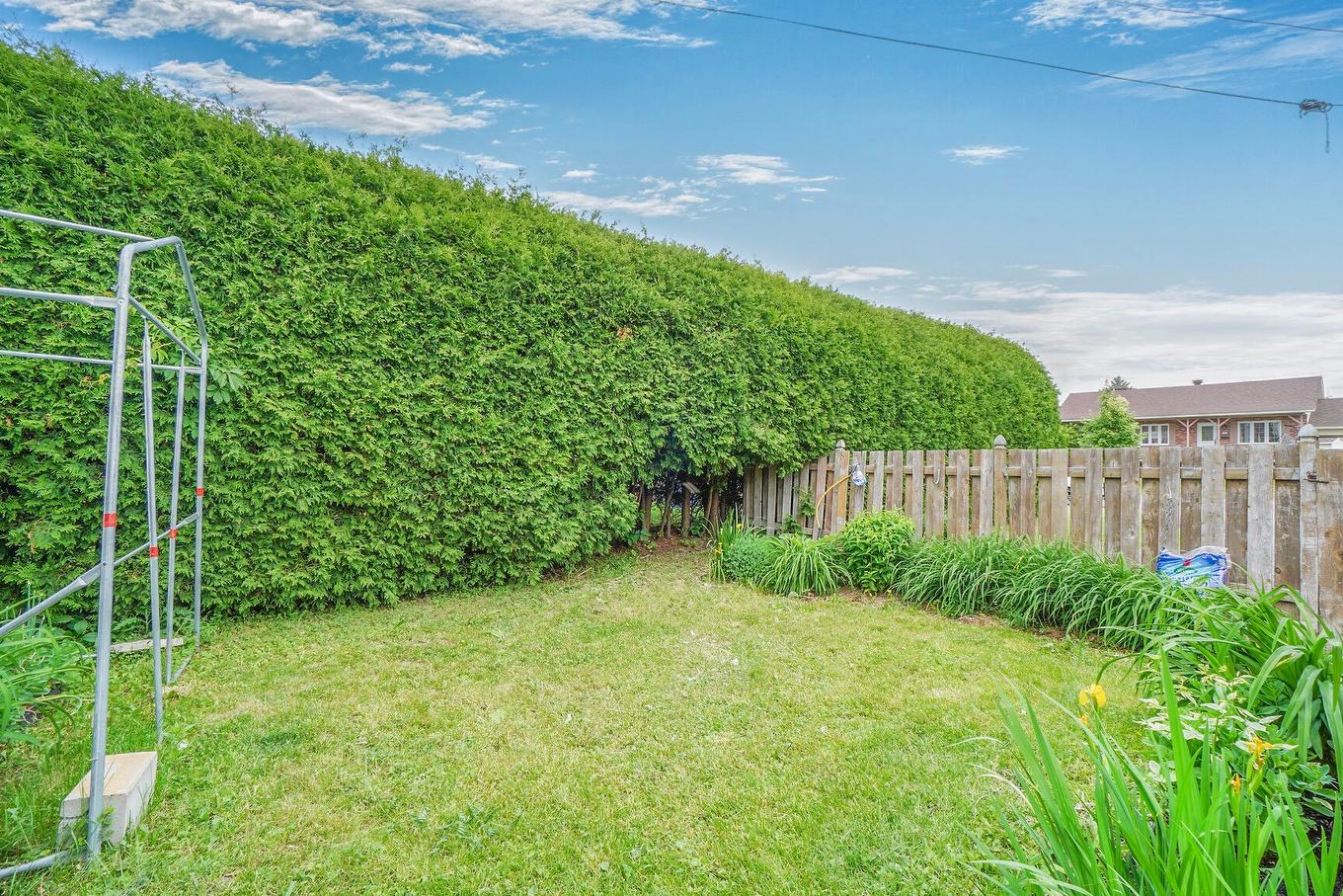 Cour - 298 Rue De Milan, Saint-Eustache, QC - Outdoor