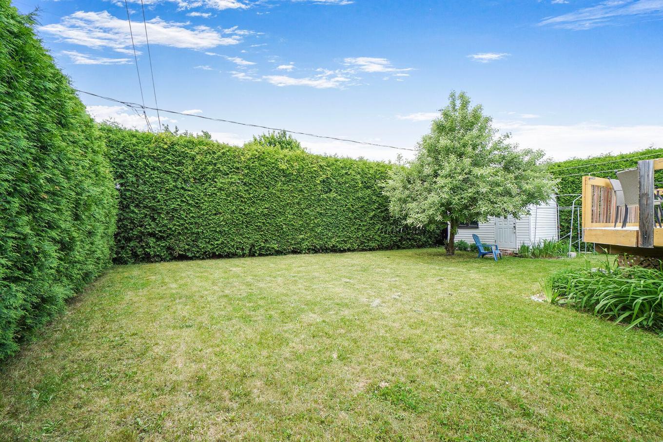 Cour - 298 Rue De Milan, Saint-Eustache, QC - Outdoor