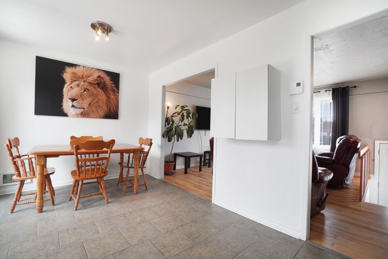 Salle à manger - 298 Rue De Milan, Saint-Eustache, QC - Indoor Photo Showing Dining Room
