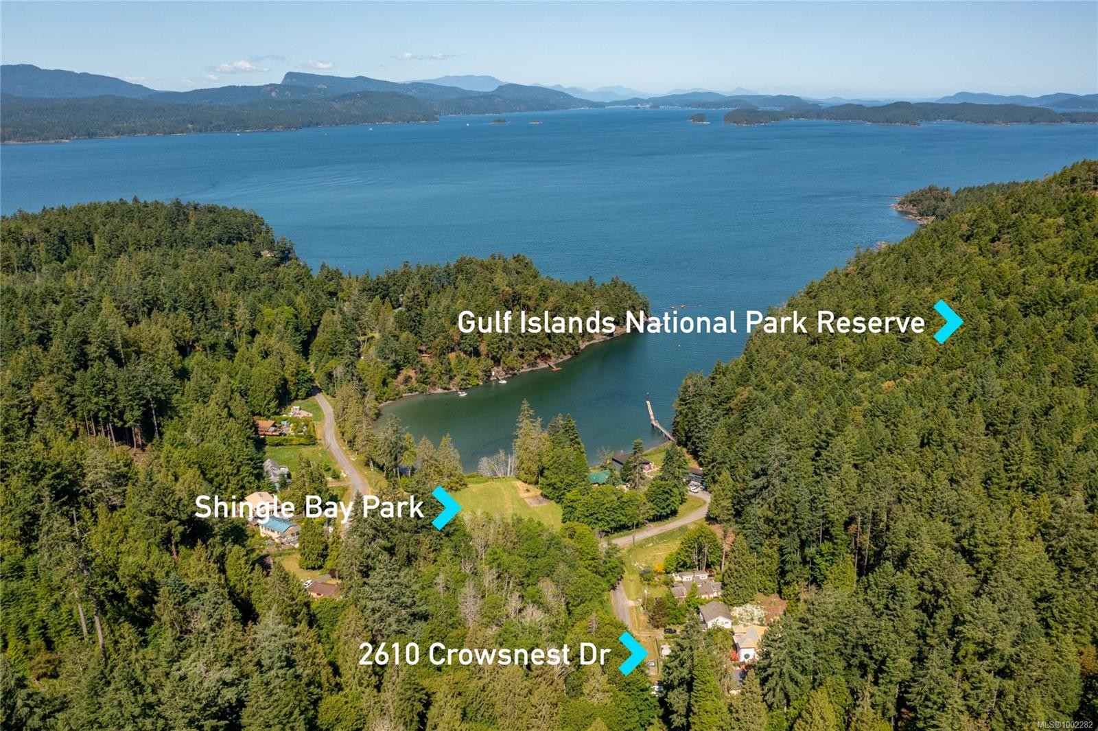 2610 Crowsnest Dr, Pender Island, BC