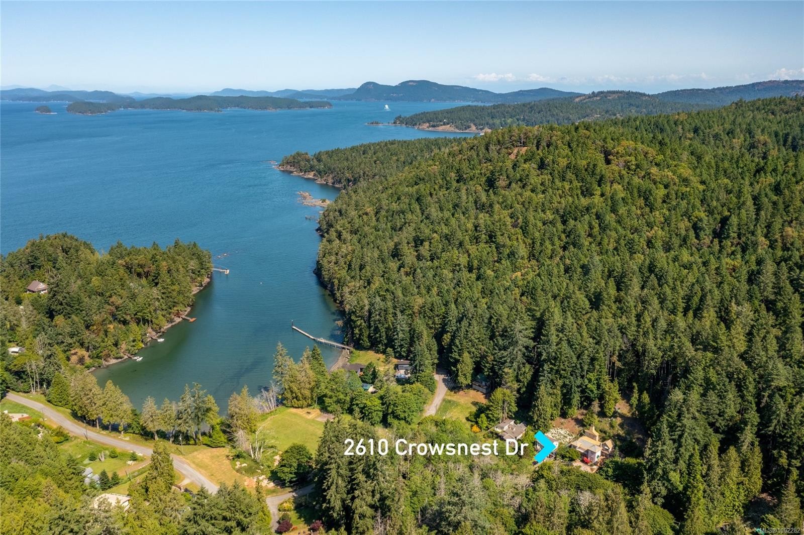 2610 Crowsnest Dr, Pender Island, BC