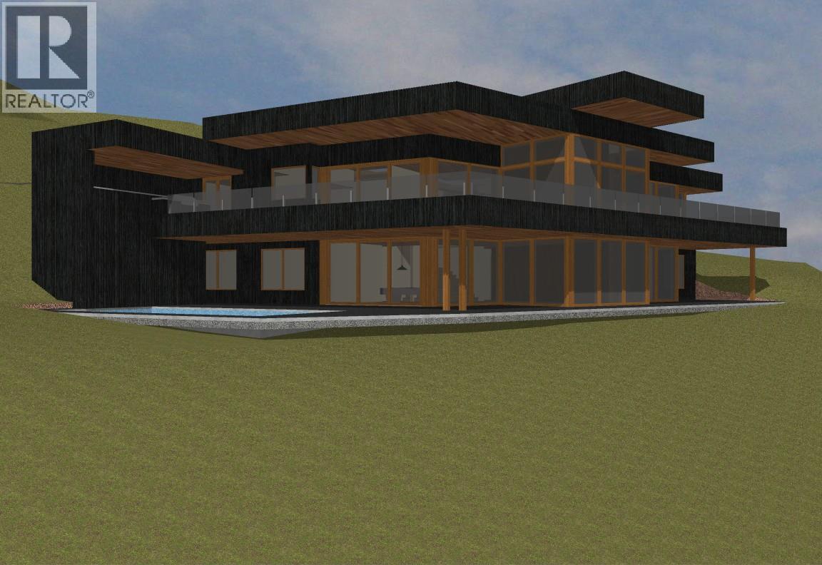 Rendering - Lake Side - 5120 Sunnybrae Canoe Point Road Lot# 14, Tappen, BC