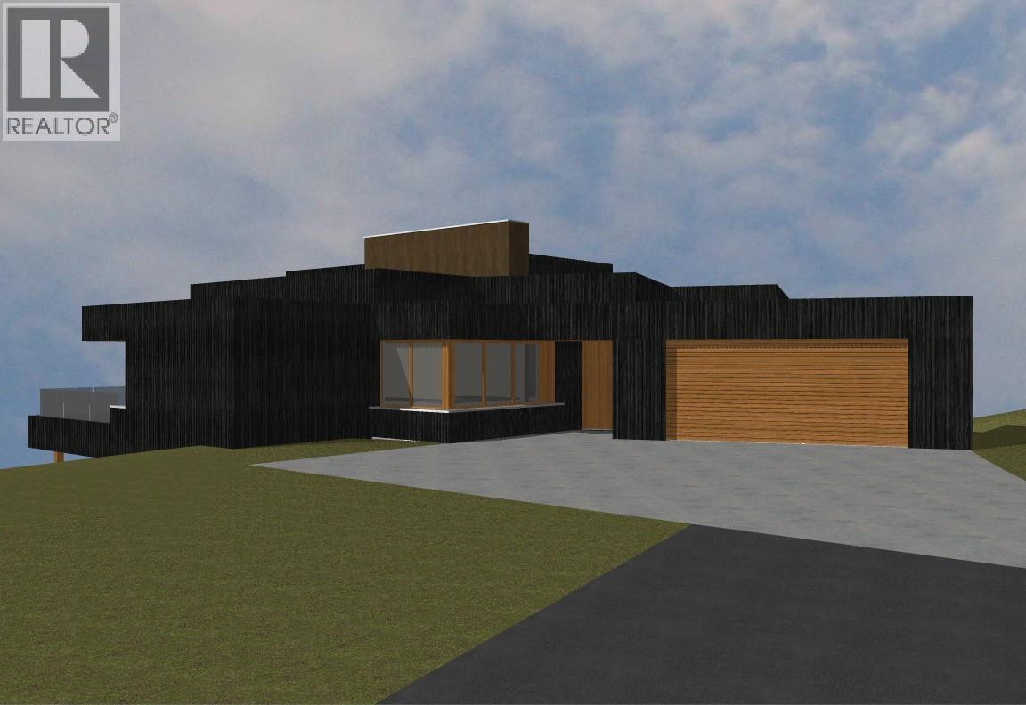 Rendering - Road Side - 5120 Sunnybrae Canoe Point Road Lot# 14, Tappen, BC