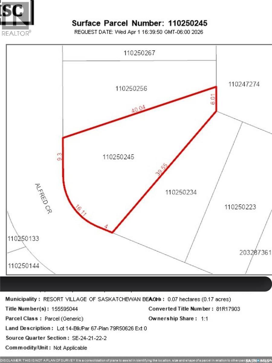 220 Alfred Crescent, Saskatchewan Beach, SK
